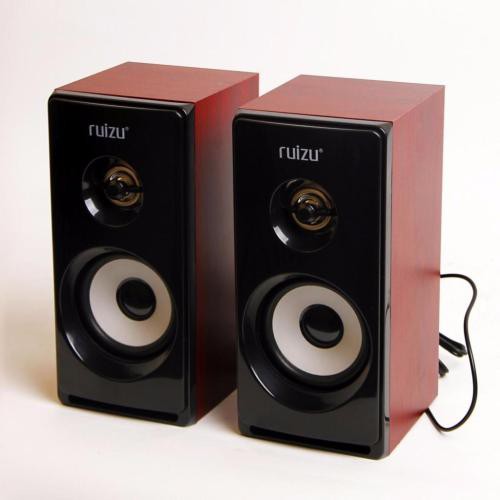 Loa Vi Tính 2.0 Ruizu RS-810 - Âm Thanh Cực Hay - Hãng Phân Phối Chính Thức
