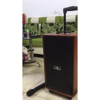 Loa vali kéo di động  K188 80w  1 mic [Có sẵn] [Ảnh thật] [Chính hãng]