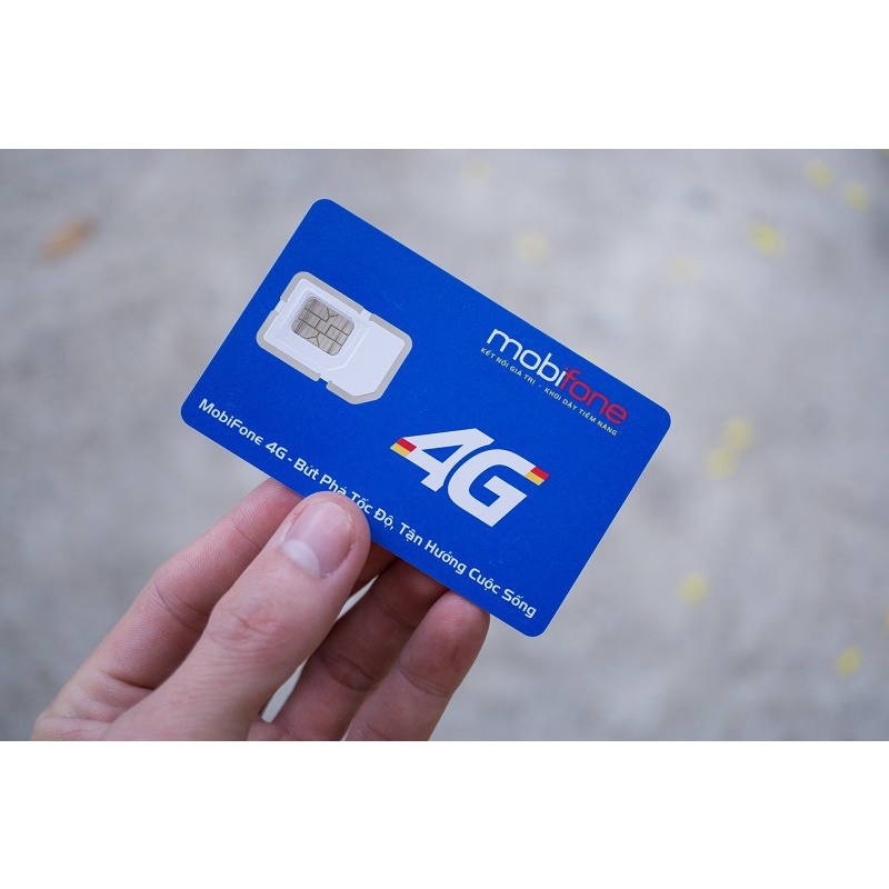 Sim 4G Mobifone KHÔNG GIỚI HẠN DUNG LƯỢNG DATA DÙNG TOÀN QUỐC