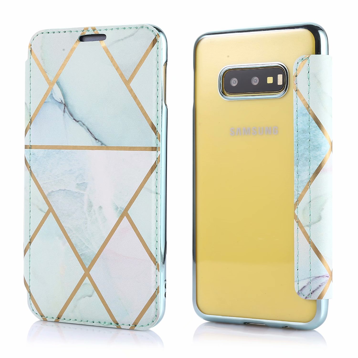 Ốp điện thoại có nắp lật da vải canvas kèm ngăn thẻ cho Samsung S10 s10e S10+ 4S s10e g9700 g9730 g770f g9750 g938