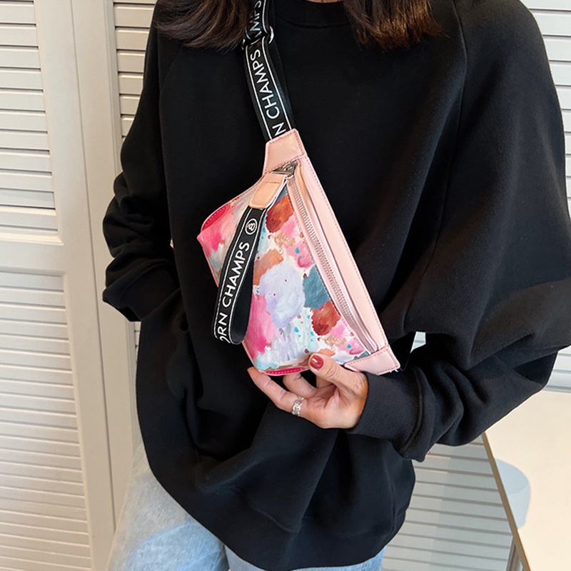 Túi Đeo Vai Dây Bản Rộng Có Thể Điều Chỉnh Thời Trang Cho Nữ