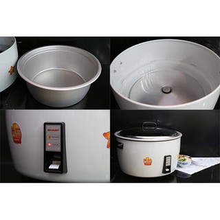 Nồi cơm điện nắp rời Sharp KSH-D77 7L (Trắng)