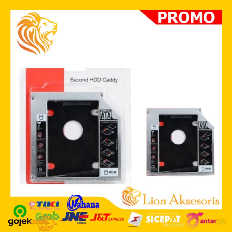 Khay đựng ổ cứng 9.5mm SATA SSD HDD Caddy 9.5mm SATA Caddy