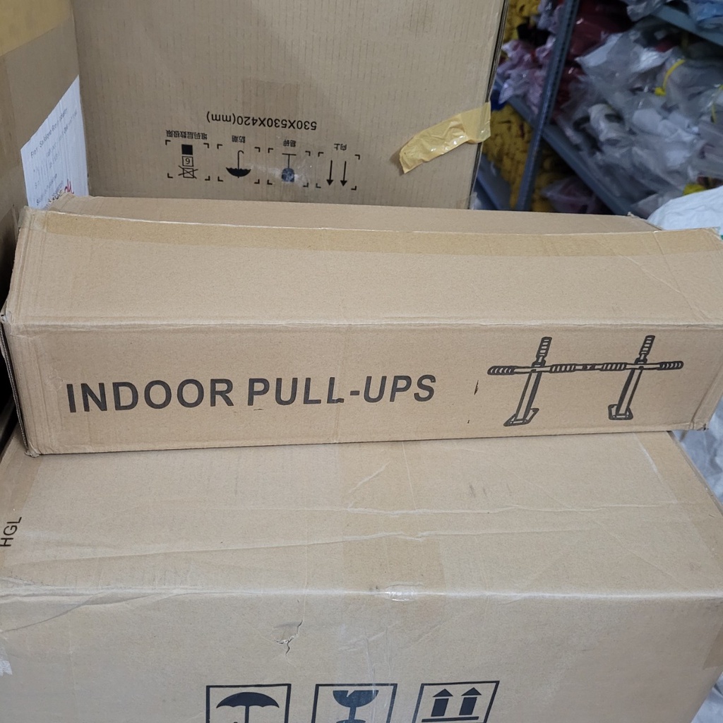 Xà đơn - xà kép kết hợp khung treo bao cát có hộp