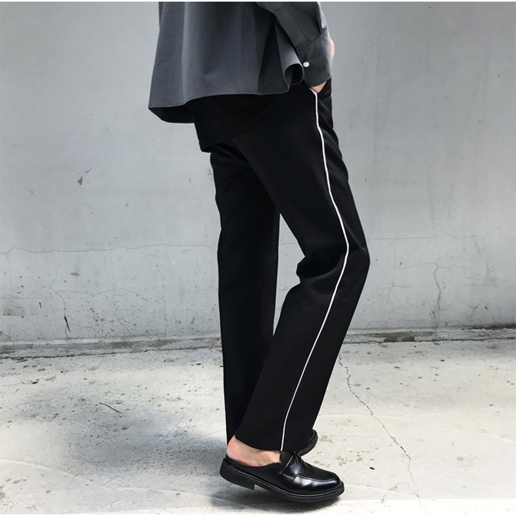 Quần viền sọc nhỏ Mline Pants