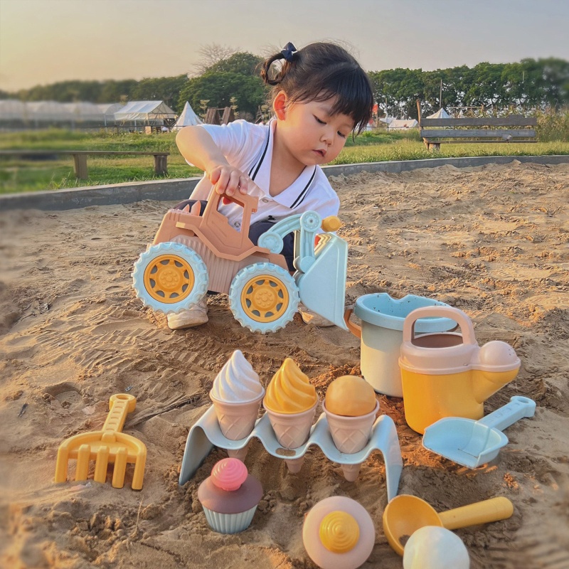 Bộ Đồ Chơi Cát Điêu Khắc Dành Cho Trẻ Mẫu Giáo