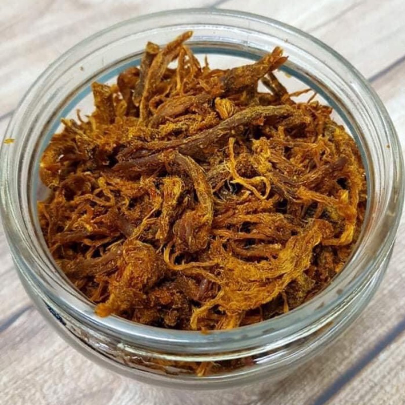 Khô bò vị xưa 500g SFOOD - 100% thịt tươi bò xé sợi, có vị cay và ít cay