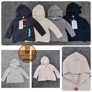 Áo khoác len Zara Mini sz 0-12M