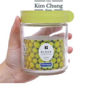 Hũ thủy tinh Glasslock IP607 400ml Hàn Quốc - Hàng chính hãng