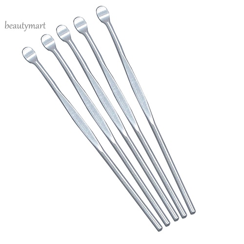 [Hàng mới về] Bộ 5 dụng cụ lấy ráy tai bằng thép không gỉ cao cấp tiện lợi
