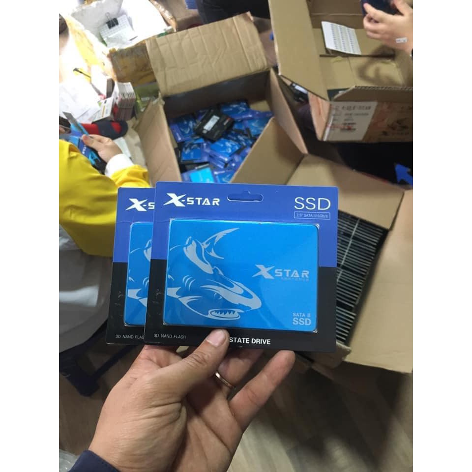 Ổ cứng SSD 128GB Xstar - Sản phẩm chính hãng - Bảo hành 36 tháng, Tặng cáp SATA