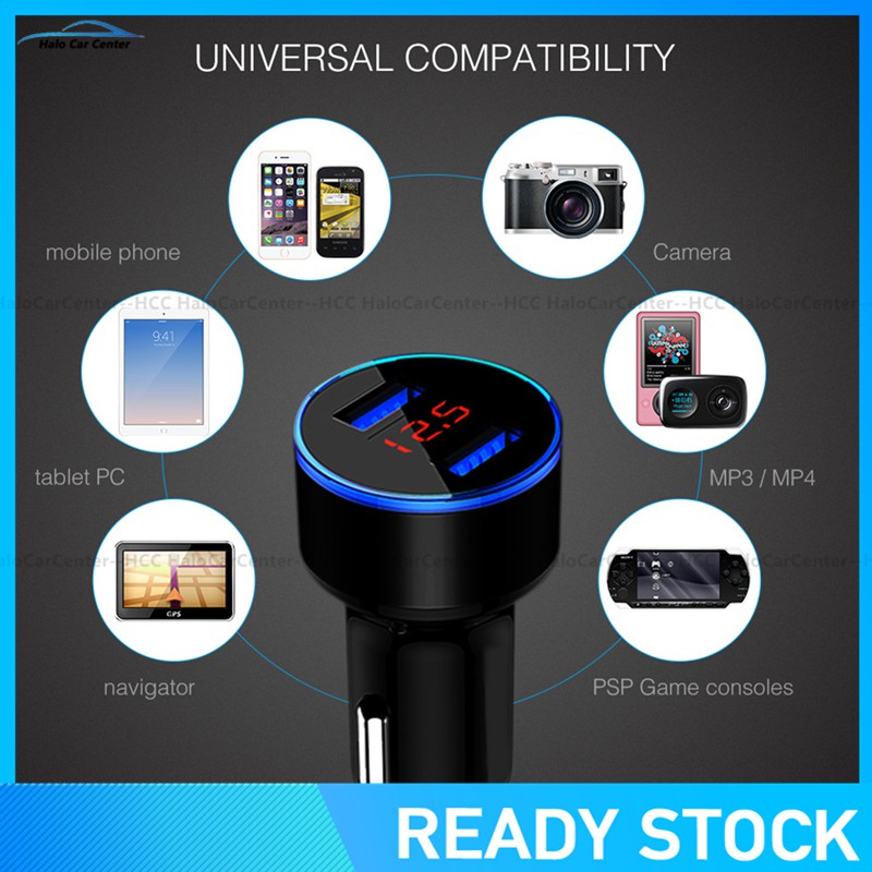 Tẩu Sạc Điện Thoại USB Chuyên Dụng Chất Lượng Cao Cho Xe Hơi