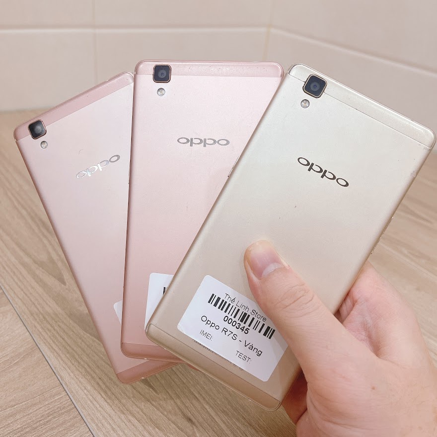 Điện thoại OPPO R7s ram 4G+32G - Màn 5.5 inch
