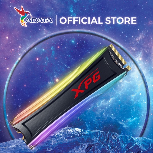 Ổ cứng SSD ADATA XPG Spectrix S40G RGB - Cổng kết nối PCIe Gen3x4 M.2 2280