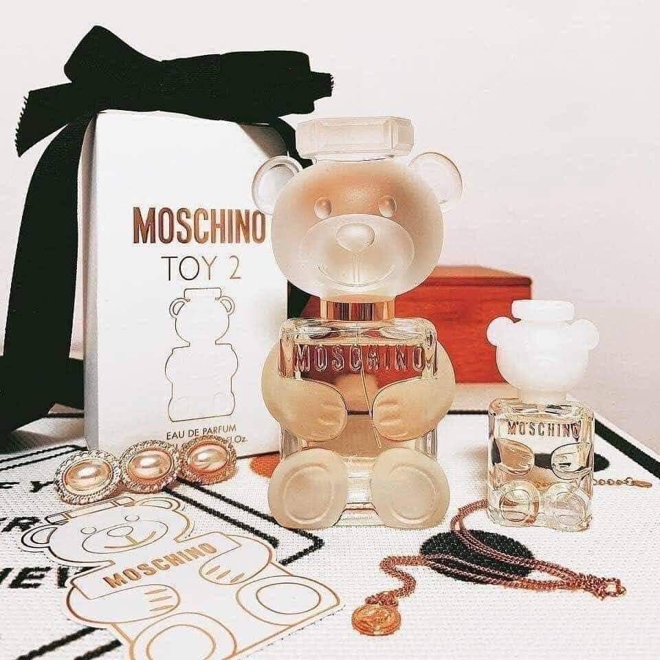 Sẵn Nước Hoa Gấu Moschino Toy2 30ml