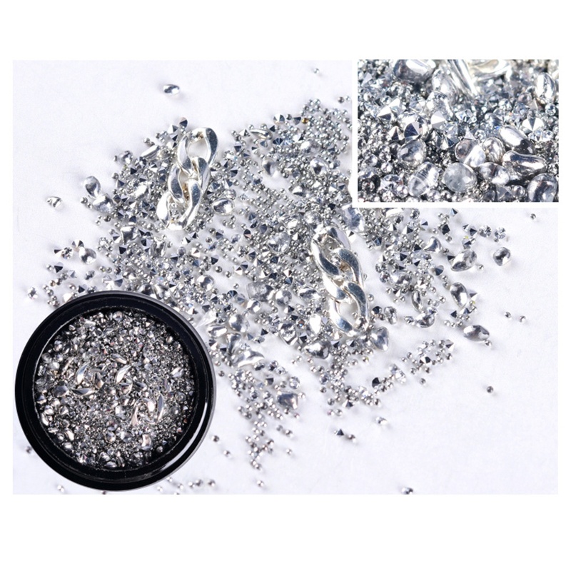 Hạt Đá 3D Sang Trọng Dùng Trang Trí Móng Nghệ Thuật DIY