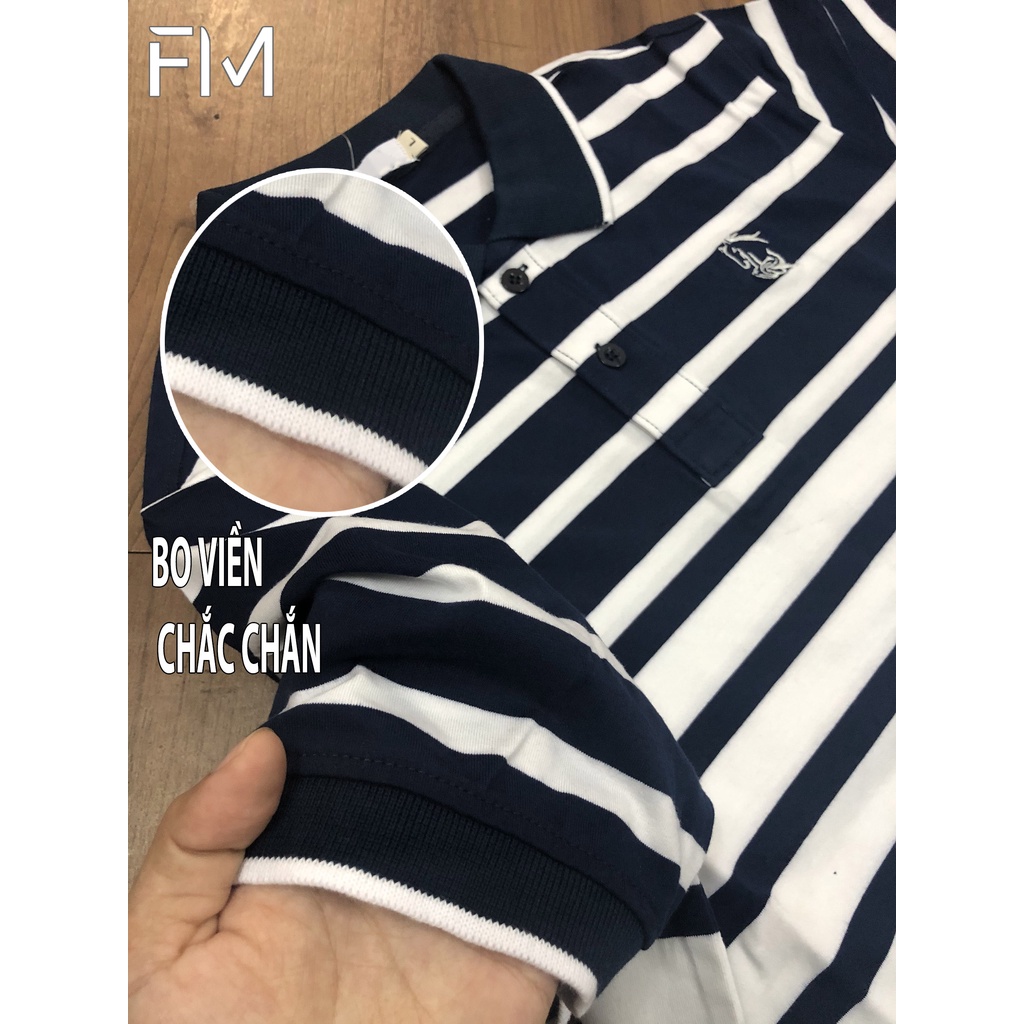 Áo Polo nam cổ bẻ ngắn tay, chất liệu cao cấp, thoáng mát, bền màu, thiết kế trẻ trung – FORMEN SHOP – FMPS099 | BigBuy360 - bigbuy360.vn