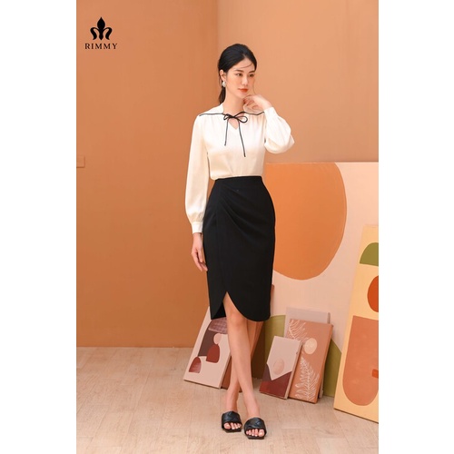 Áo sơ mi buộc nơ cách điệu Joly Shirt [AO100721]