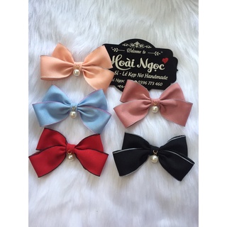 Kẹp/cột tóc nơ tiểu thư ❤ phong cách hàn quốc ❤