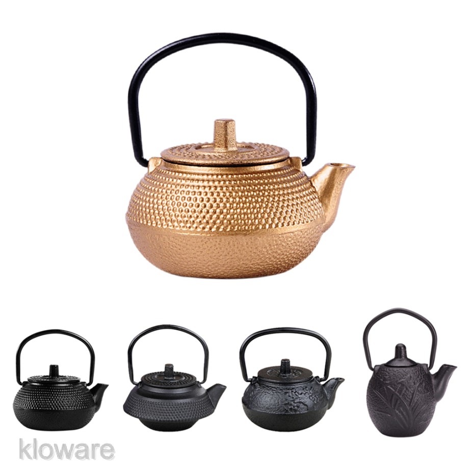 1 Ấm Trà Bằng Sắt Cách Nhiệt Dung Tích 50ml