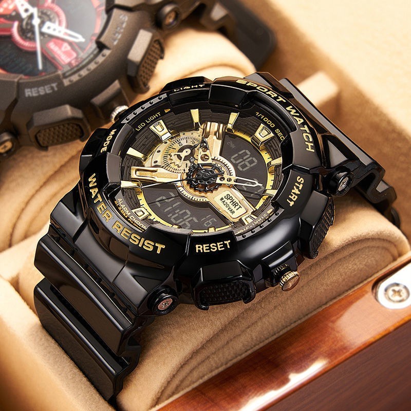 Đồng hồ điện tử Casio G-shock có đèn LED