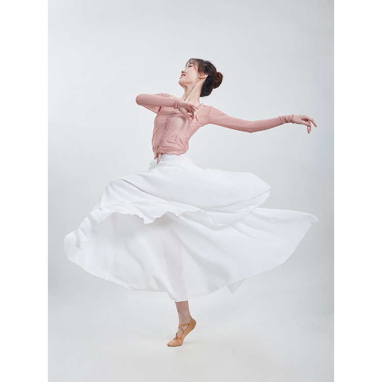 Chân Váy Khiêu Vũ Phong Cách Trung Hoa 720 Độ Xinh Xắn