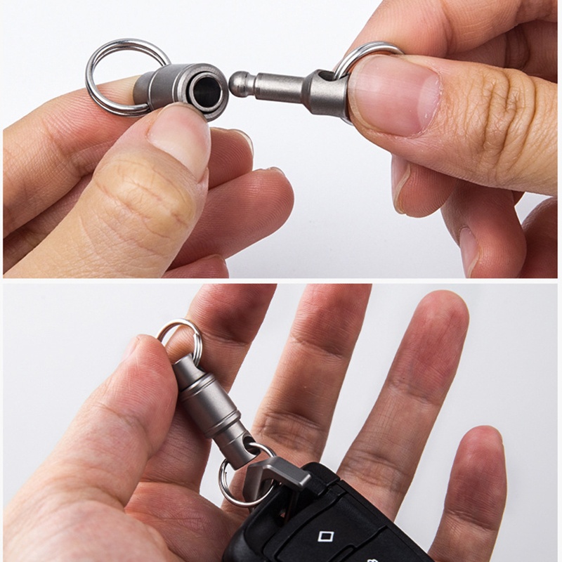 Móc Chìa Khóa Bằng Hợp Kim Tháo Rời Được