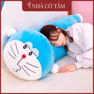 Gấu Nhồi Bông Doraemon Gối Ôm Doremon Size Lớn Mềm Mịn Bông Gòn Êm Ái Nhà Cô Tấm