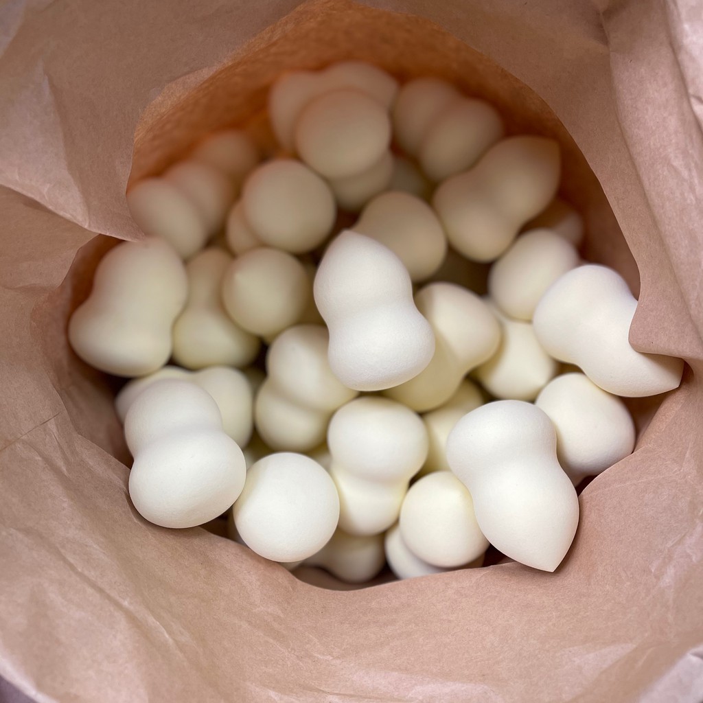 Mút tán kem nền hồ lô D1 giao màu ngẫu nhiên