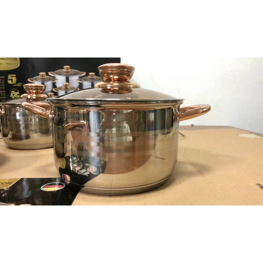 Bộ Nồi Đức 6 Món 12 chi tiết