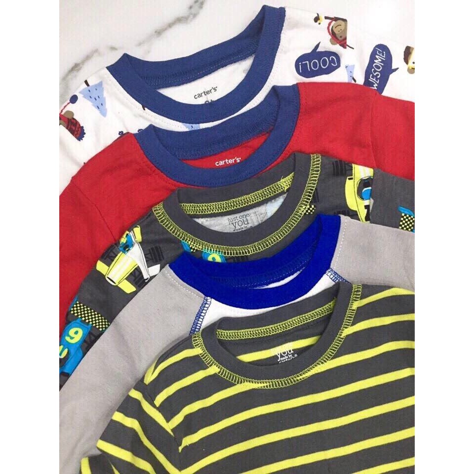 Bộ thun dài bé trai Just one you-Carter