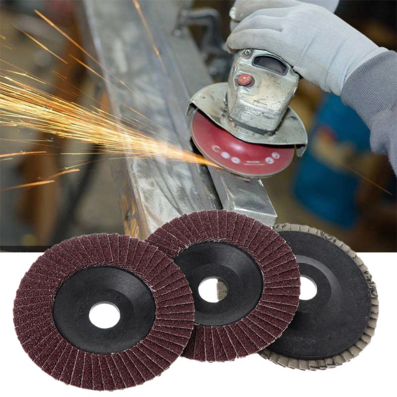 Đĩa Mài Đánh Bóng 100mm 80 Grit
