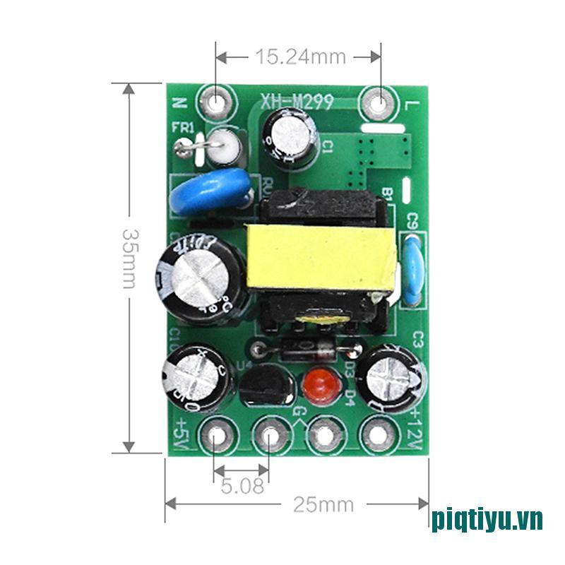 Bảng Mạch Chuyển Đổi Ac110V 220v Sang Dc 12v 0.2a + 5v | BigBuy360 - bigbuy360.vn