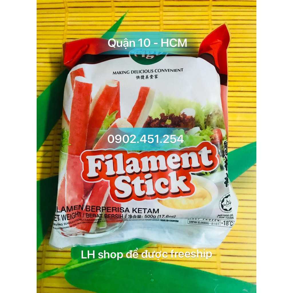 Quận 10 - 500g Thanh Cua Surimi Loại Ngon [Chỉ Giao HCM]