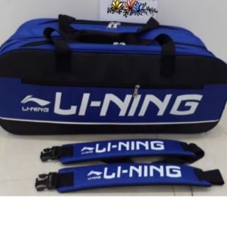 Bao vợt vuông 3 ngăn