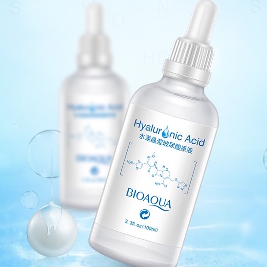Serum cấp ẩm Bioaqua Tinh chất cấp nước mềm mịn căng bóng da HA Surica BA05