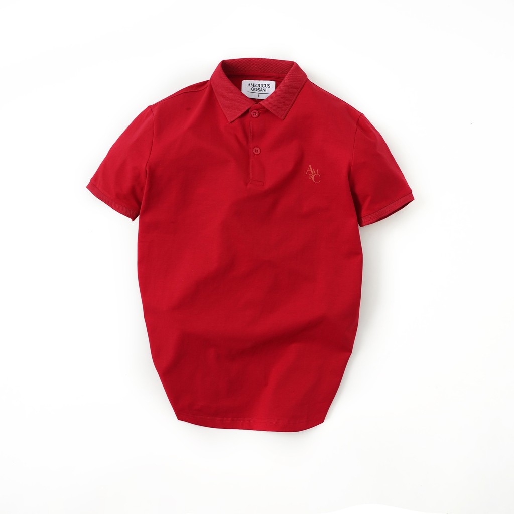 A/G Áo Polo Nam Cổ Bẻ Nhiều Màu AMRC Phom Slimfit, Chất Liệu Thun 4 Chiều Thoáng Mát Không Nhăn | BigBuy360 - bigbuy360.vn