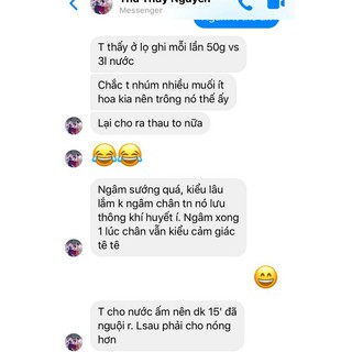 [500g] MUỐI NGÂM CHÂN THẢO DƯỢC
