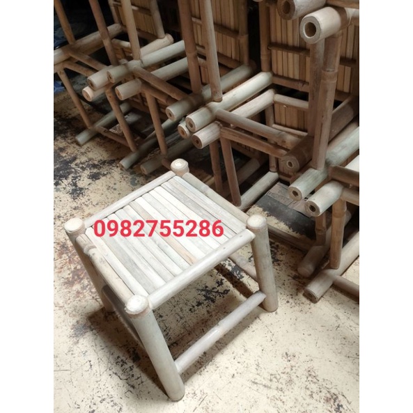 Ghế tre, ghế đôn