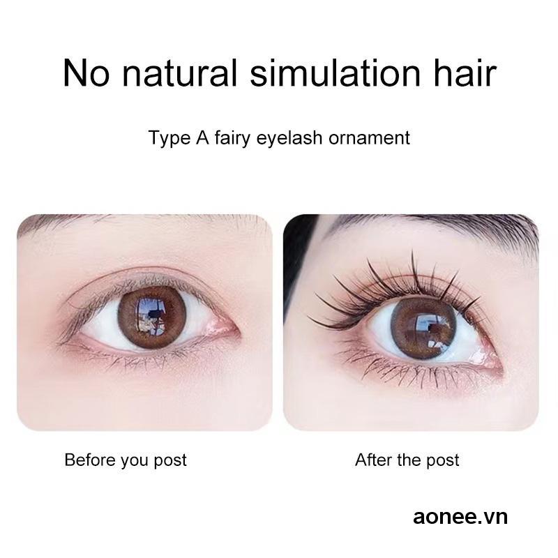 ✨✨Hộp 3/ 5 cụm lông mi giả tự nhiên chất lượng cao