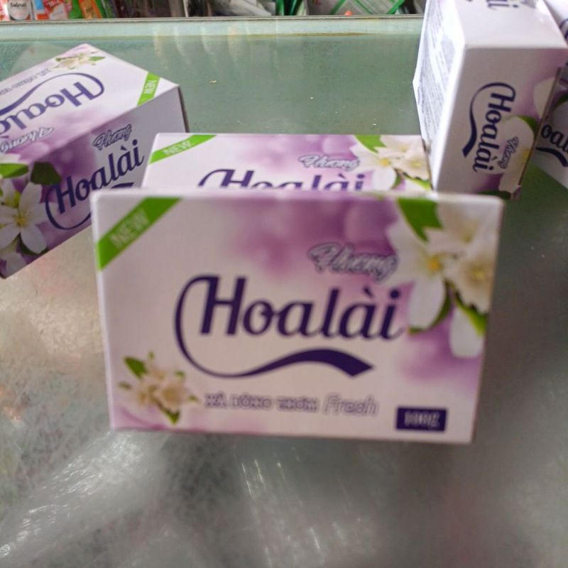 XÀ BÔNG THƠM HOA LÀI - BÁNH 100G