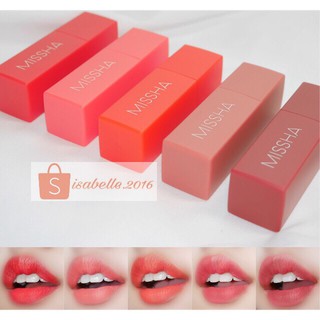 Son lì mịn môi Missha Mini More Lipstick