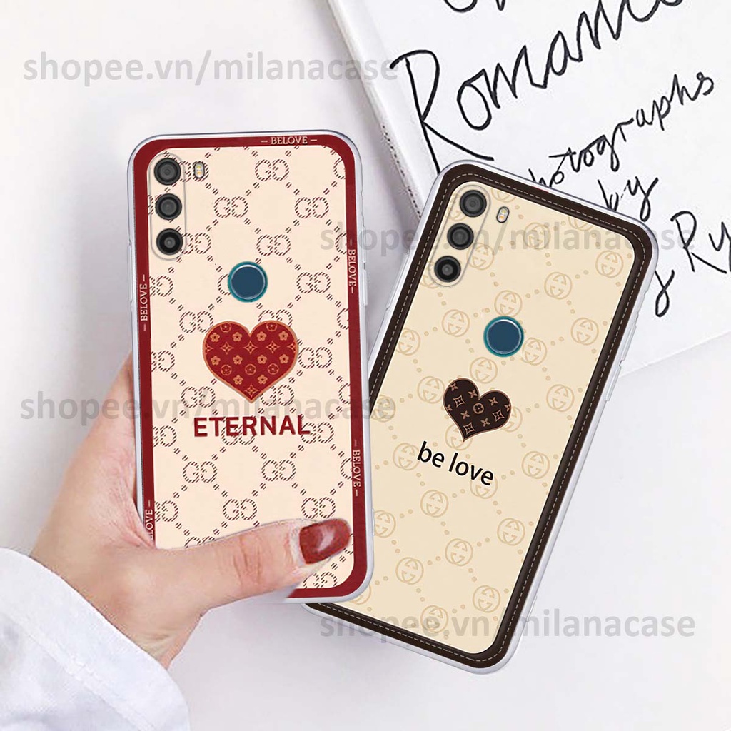 Ốp Vsmart Active 3 hình trái tim be love tình yêu siêu đẹp, cá tính, thời trang