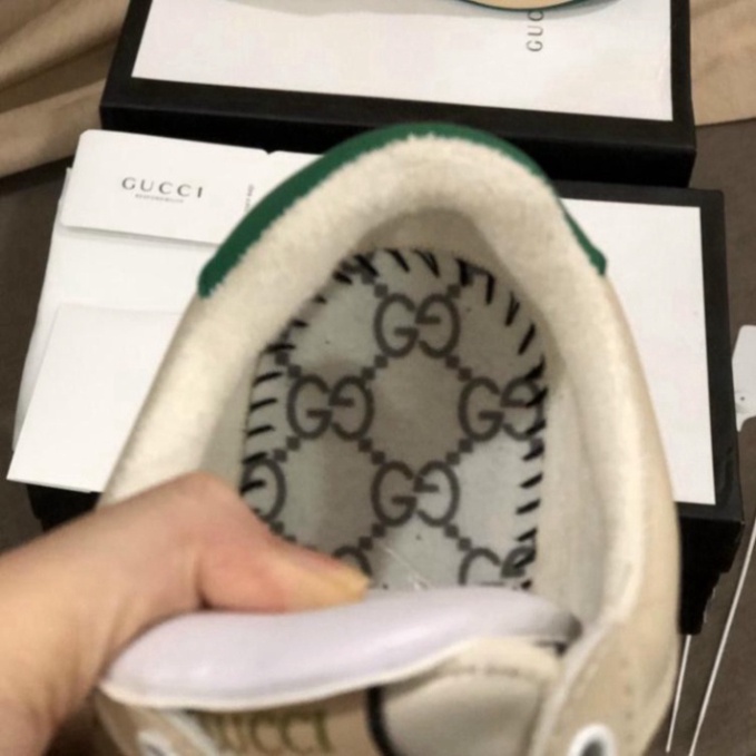 Giày Gucci nam nữ thời trang, giày GG Sơn Tùng chuẩn hàng đẹp full box bill | BigBuy360 - bigbuy360.vn