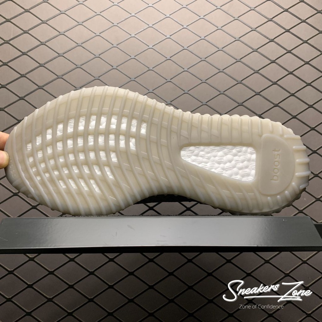 Giày Thể Thao Sneaker Nam Nữ YZ 350 V2 Tail Light Xám Móc Cam