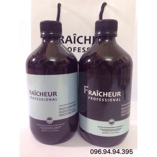 Cặp gội xả FRAICHEUR dưỡng sâu 500ml