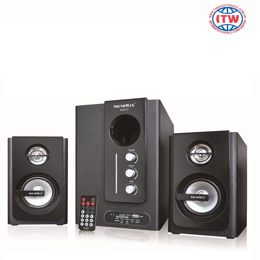 Loa Vi Tính SoundMax A-2117/2.1
