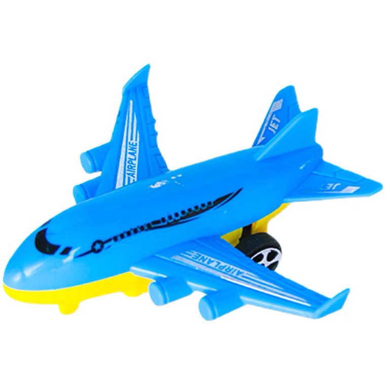 Máy bay đồ chơi Airplane Jet cho trẻ em chạy cót