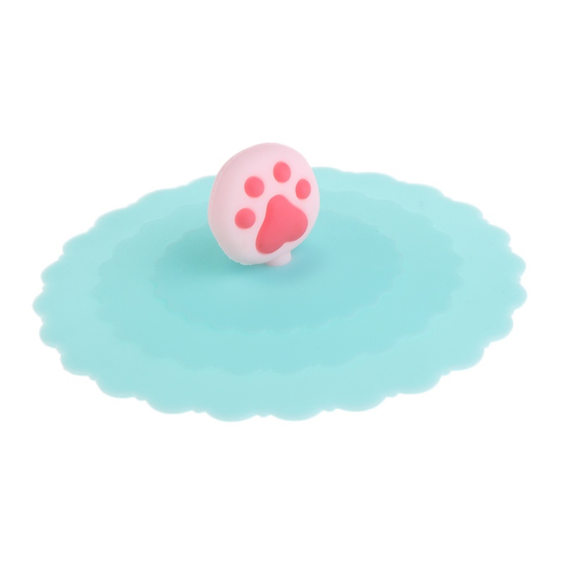 Nắp Đậy Lon Nước Bằng Silicon Mềm Cho Thú Cưng