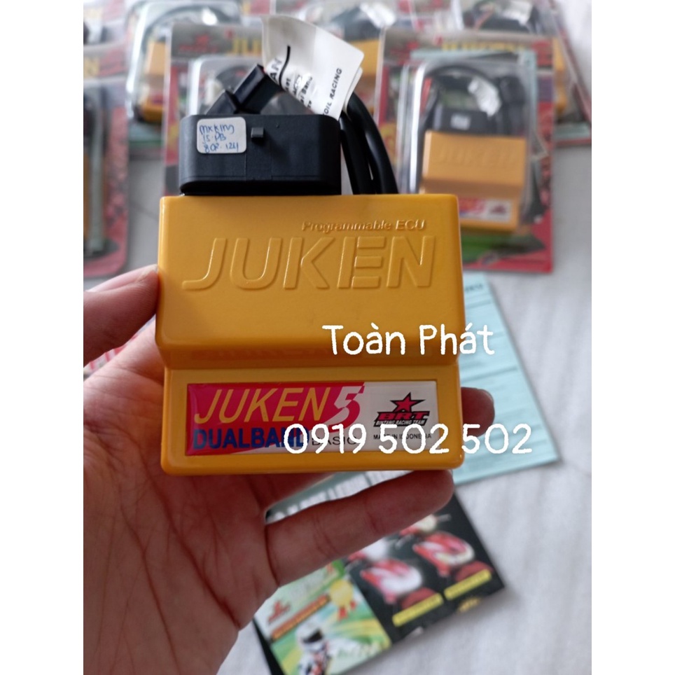 ECU JUKEN 5 MXKING BRT - ECU JUKEN 5 EXCITER 150 BRT - CHÍNH HÃNG BRT INDONESIA